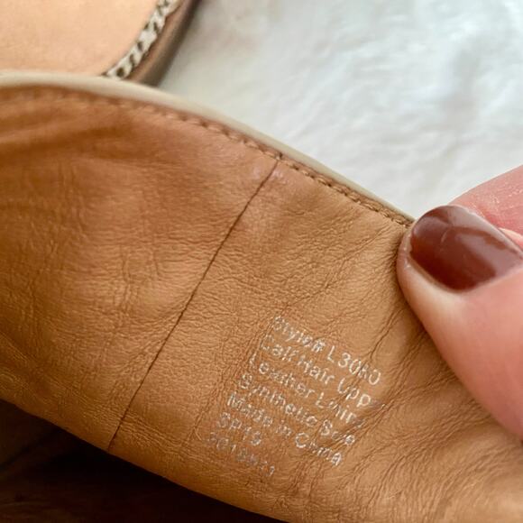 Madewell Calf Hair Mules - Picture 8 of 8